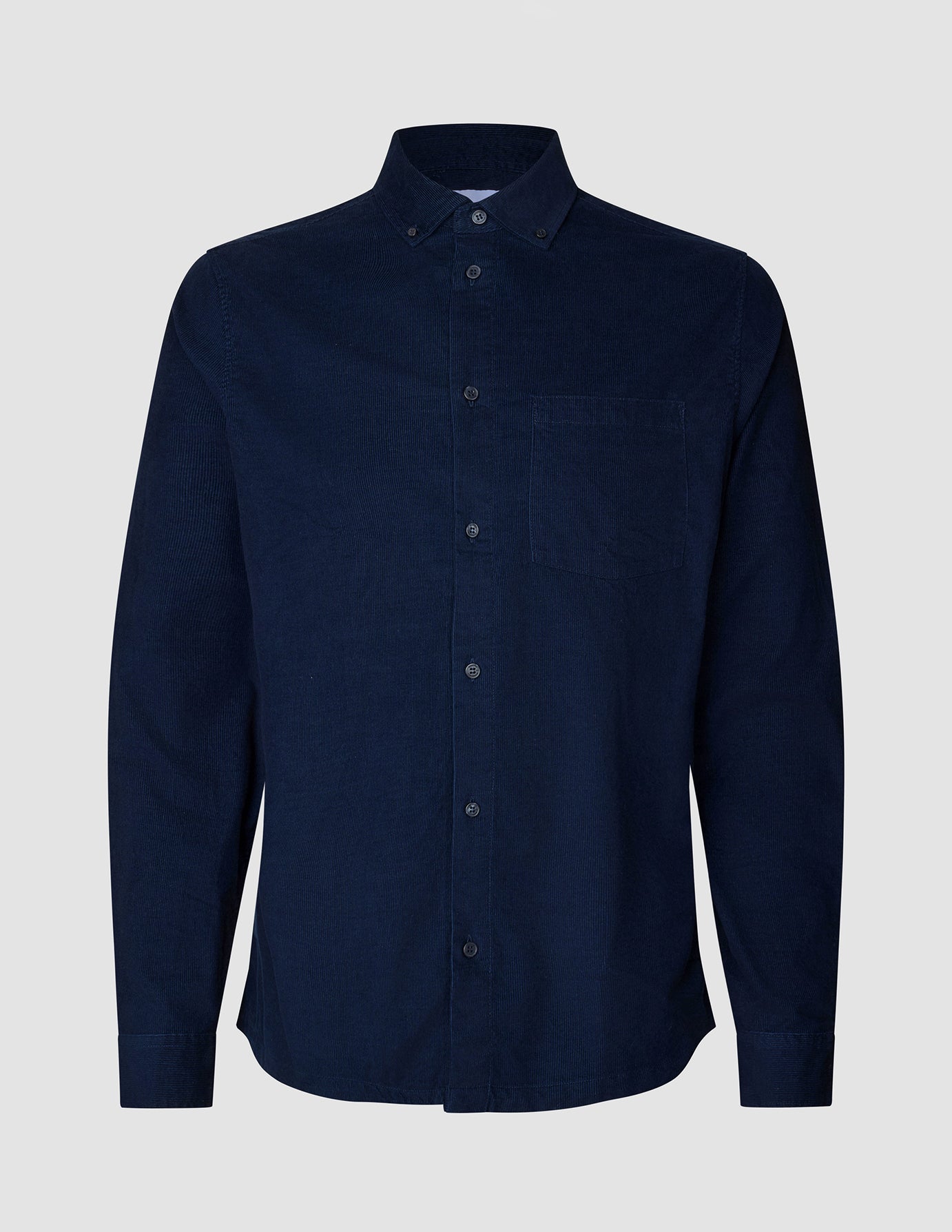 Corduroy Shirt Dark Navy