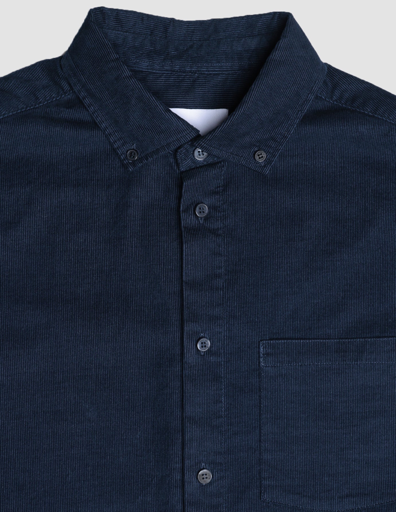 Corduroy Shirt Dark Navy