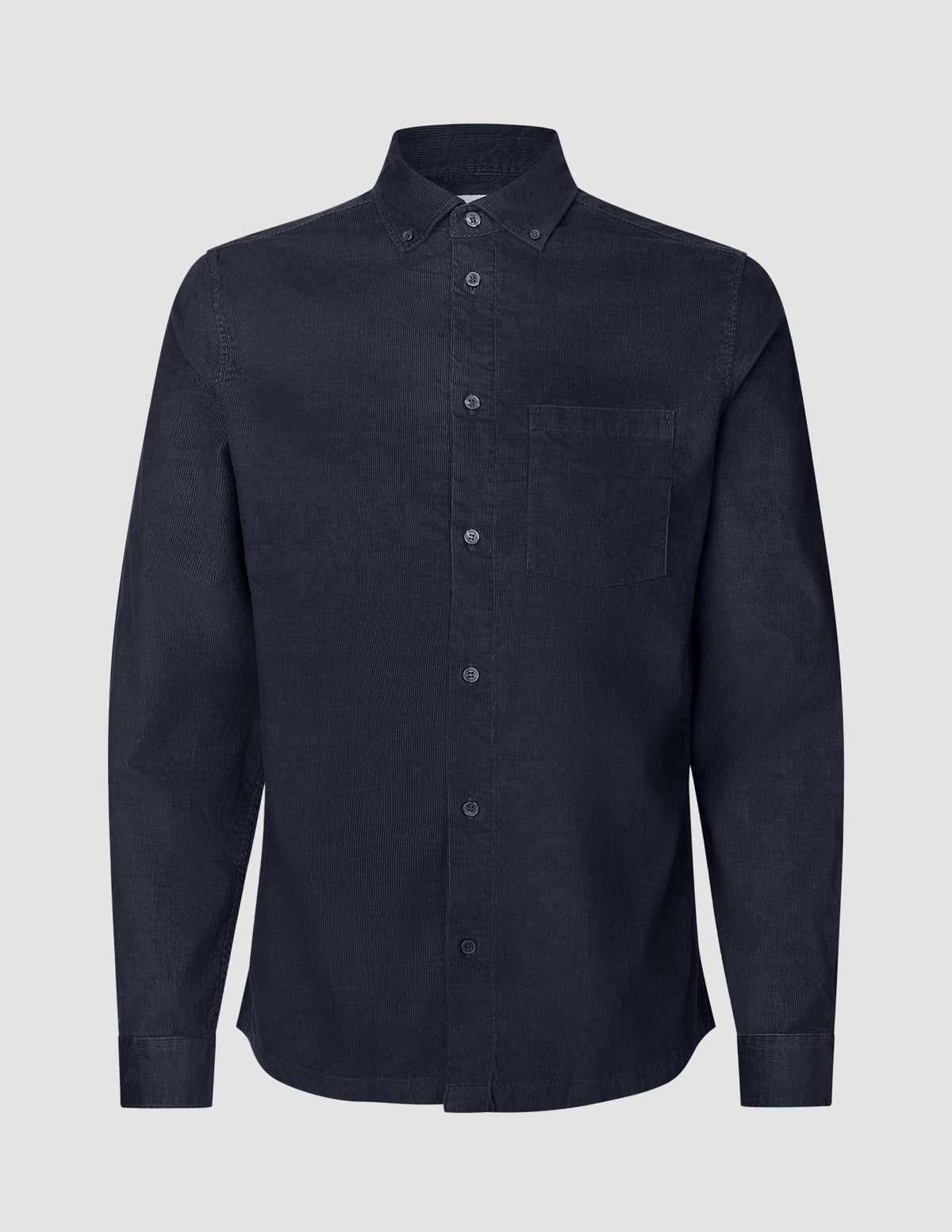 Corduroy Shirt Dark Grey