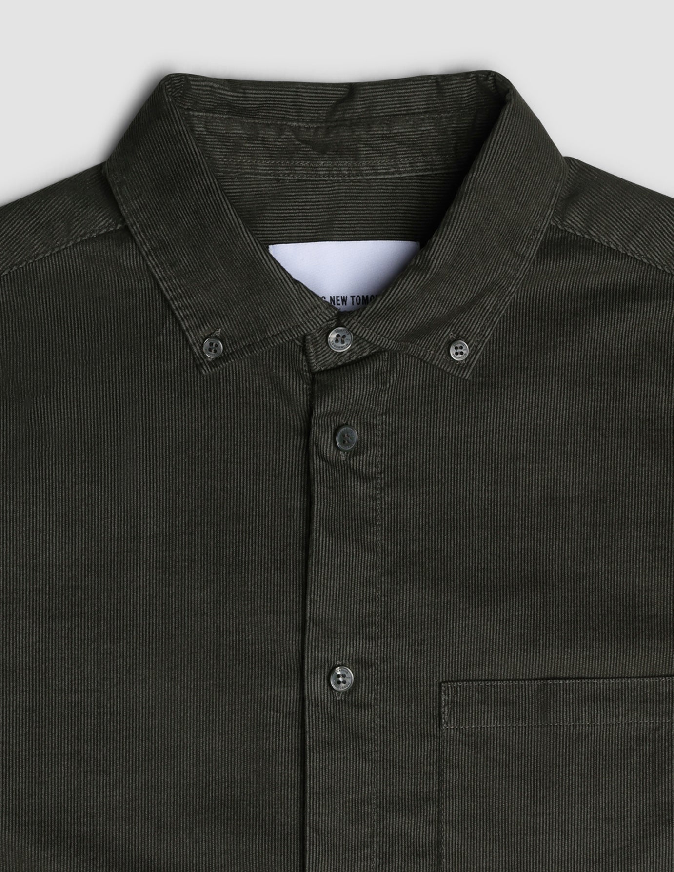 Corduroy Shirt Nightfall Green