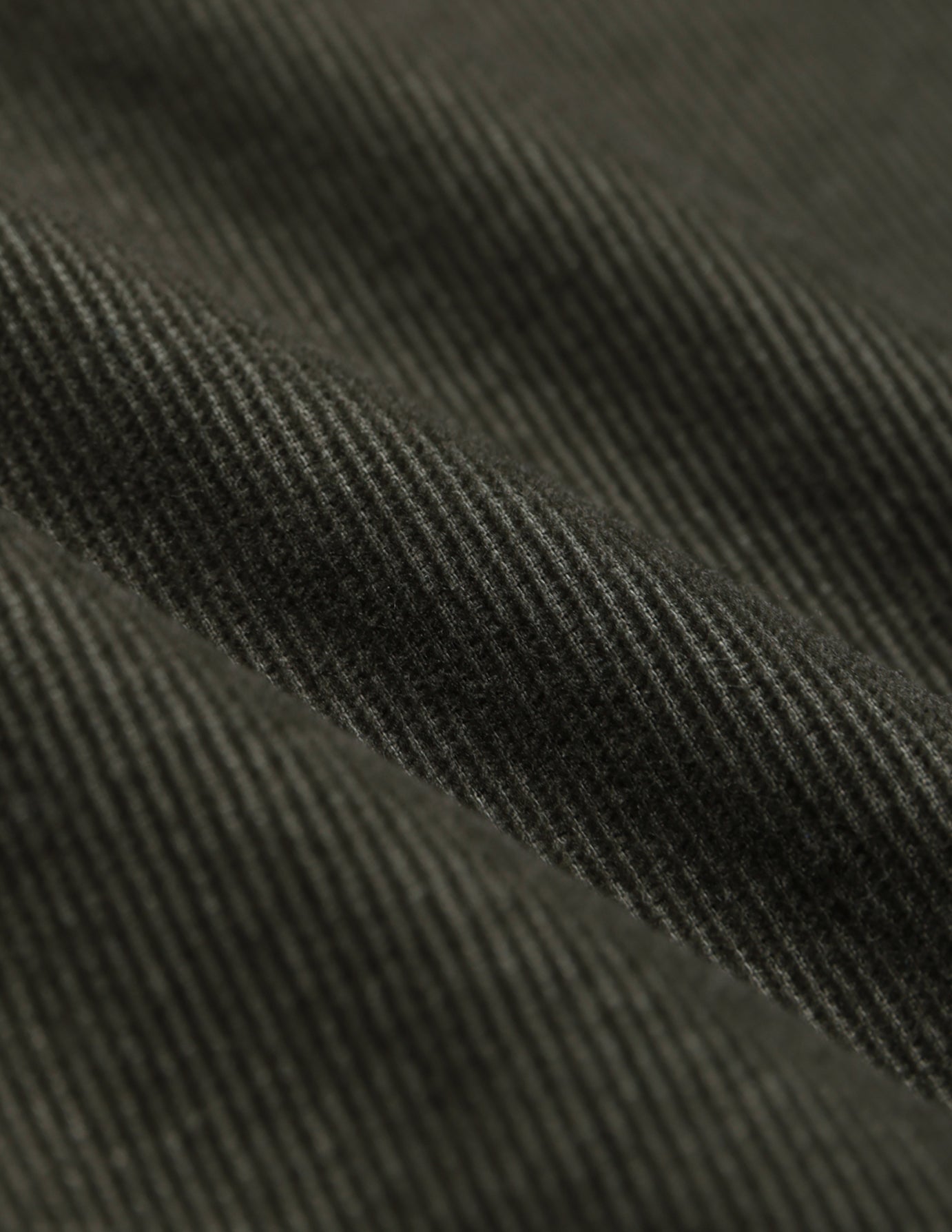 Corduroy Shirt Nightfall Green