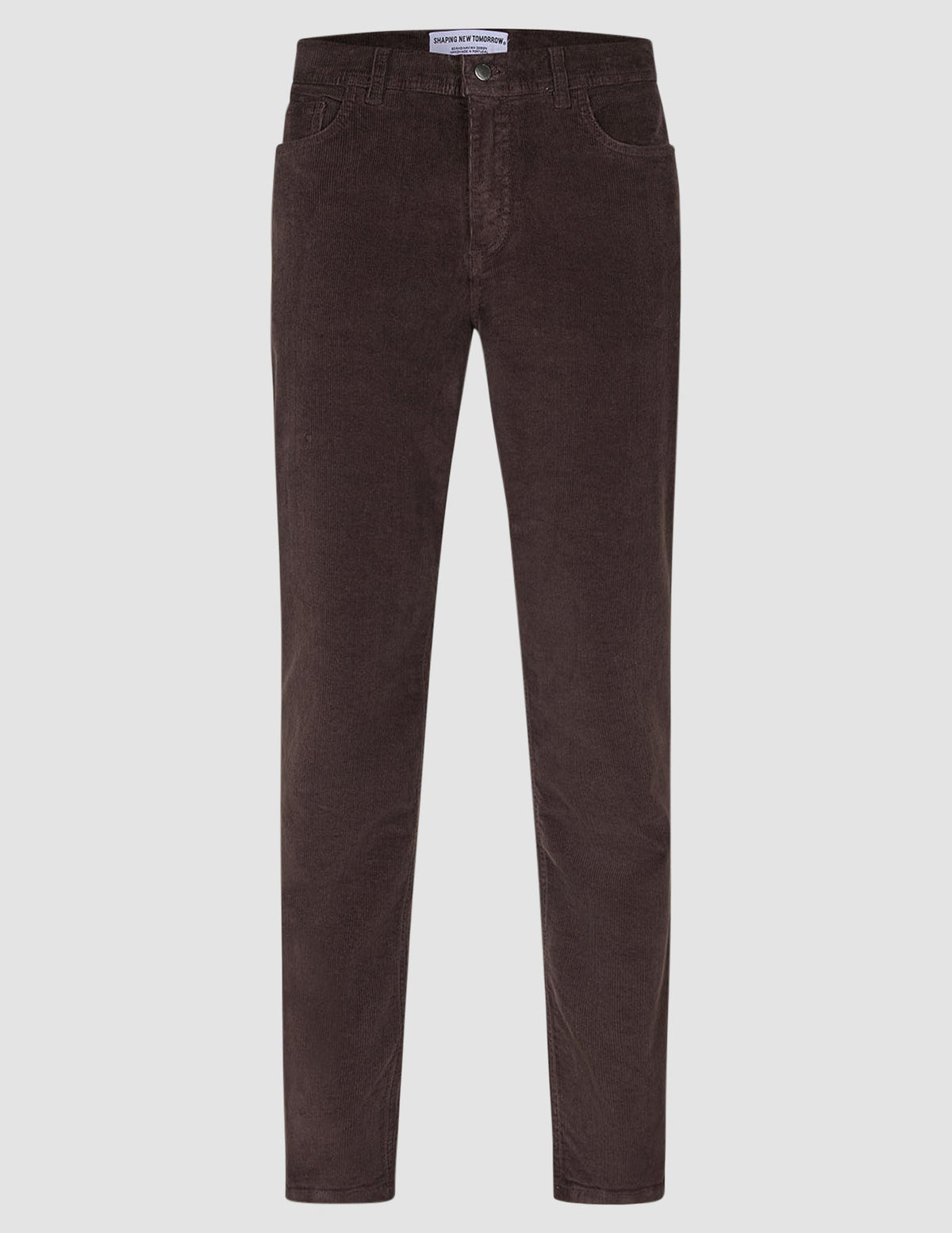 Corduroy Pants Deep Espresso