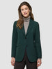 Women Ease Blazer Evergreen