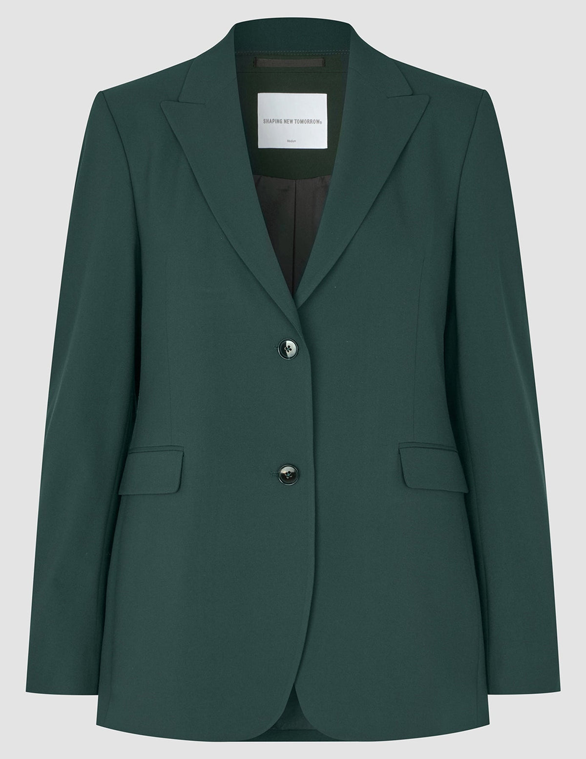 Ease Suit Straight Evergreen