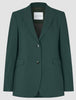 Women Ease Blazer Evergreen