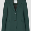 Women Ease Blazer Evergreen