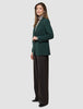 Ease Suit Straight Evergreen