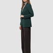 Women Ease Blazer Evergreen