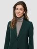 Women Ease Blazer Evergreen
