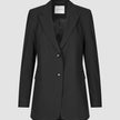 Women Ease Blazer Black