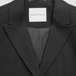 Women Ease Blazer Black
