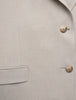 Women Ease Blazer Vanilla Melange