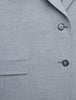Women Ease Blazer Steel Melange