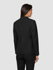 Women Ease Fitted Blazer Black