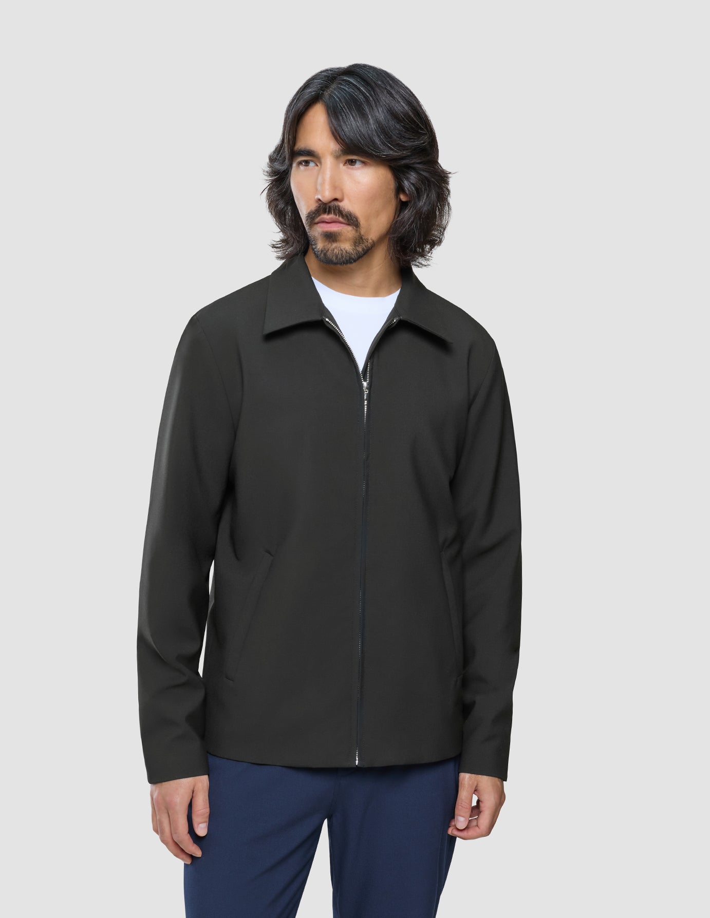 Ease Jacket Black