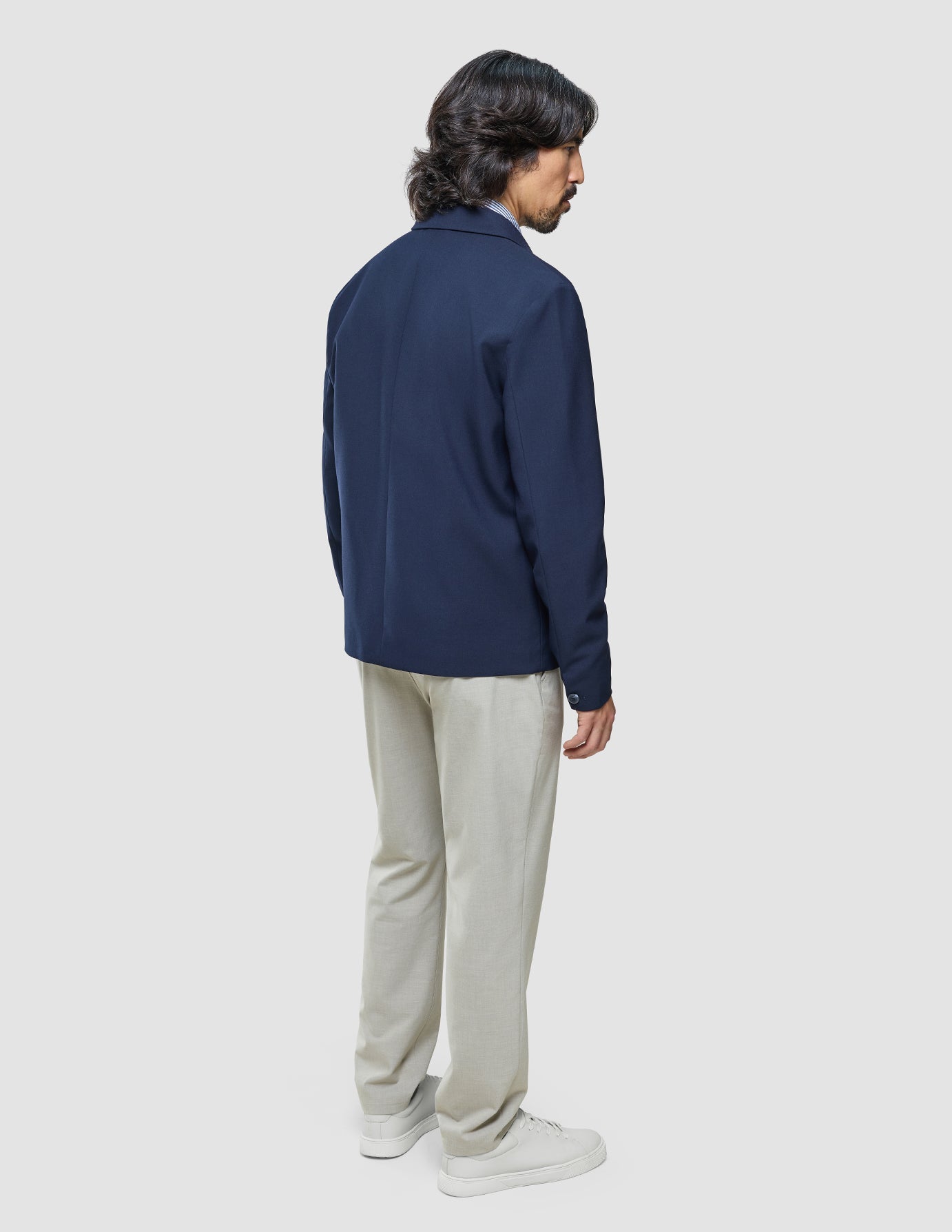 Ease Jacket Blue Nights