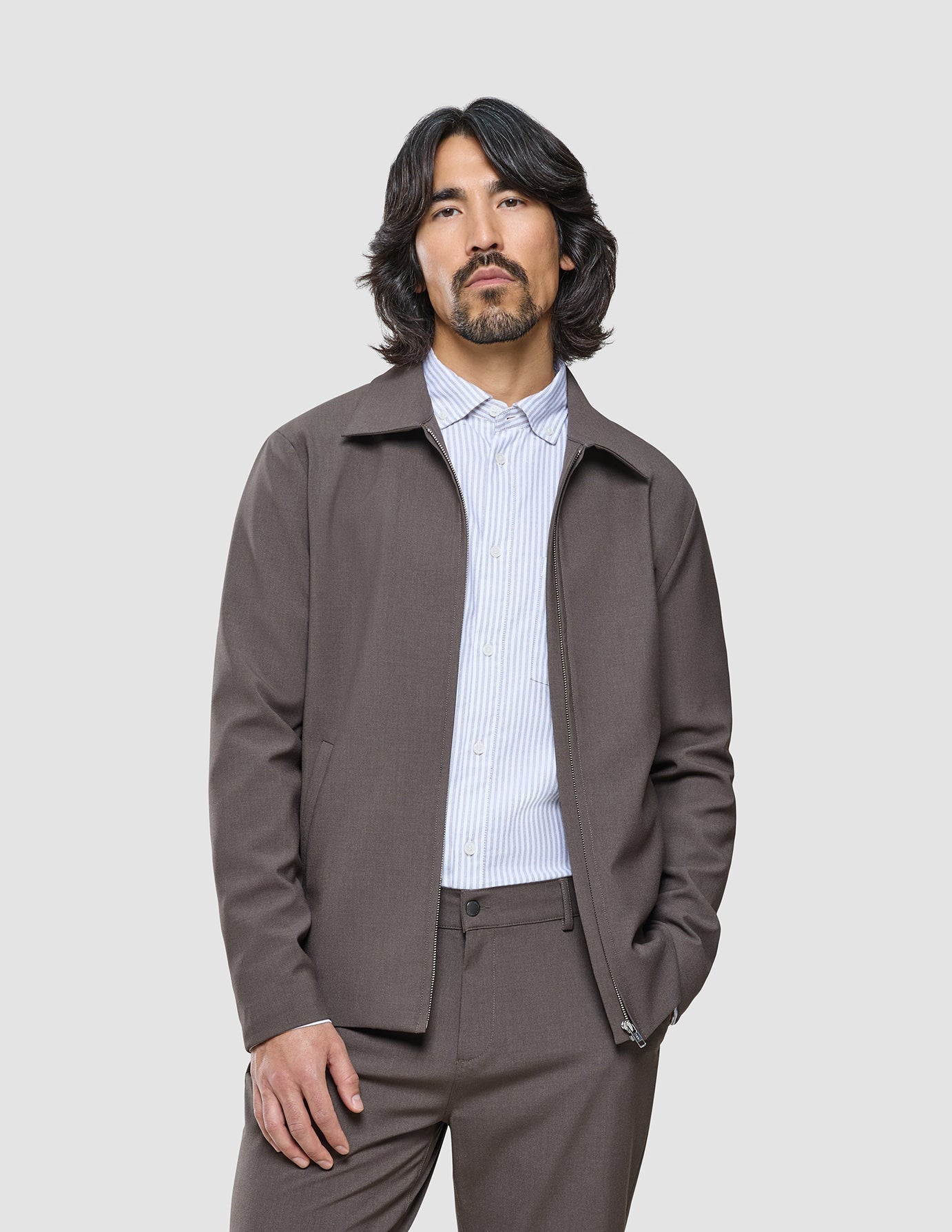 Ease Jacket Mocha