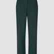 Women Ease Pants Straight Evergreen