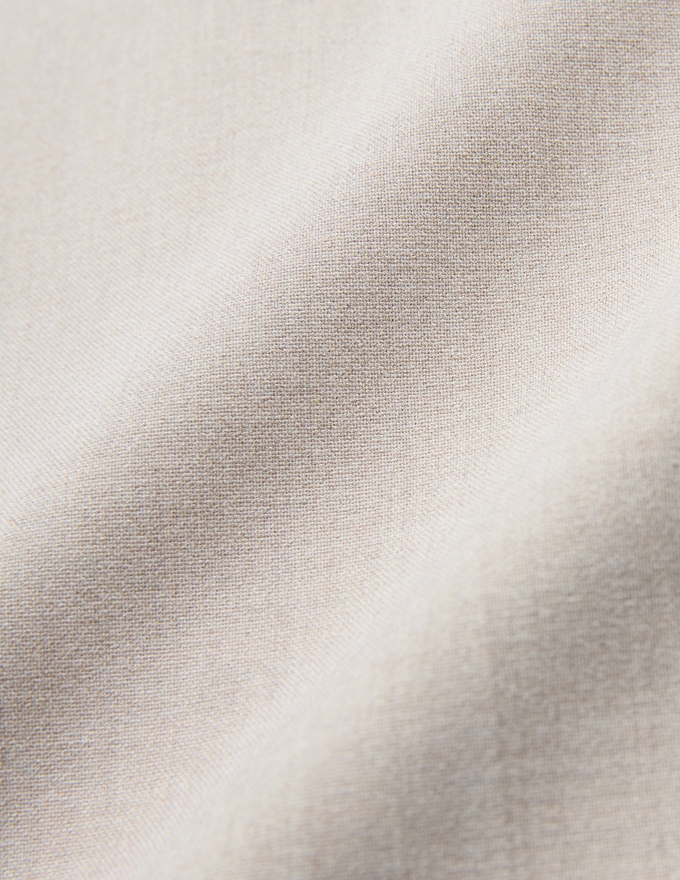 Women Ease Pants Straight Vanilla Melange