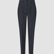 Women Ease Pants Tapered Black