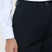 Women Ease Pants Tapered Black