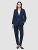 Women Ease Pants Tapered Blue Nights