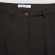Women Ease Pants Tapered Mocha Melange