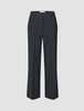 Ease Suit Wide Black