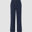 Women Ease Pants Wide Blue Nights