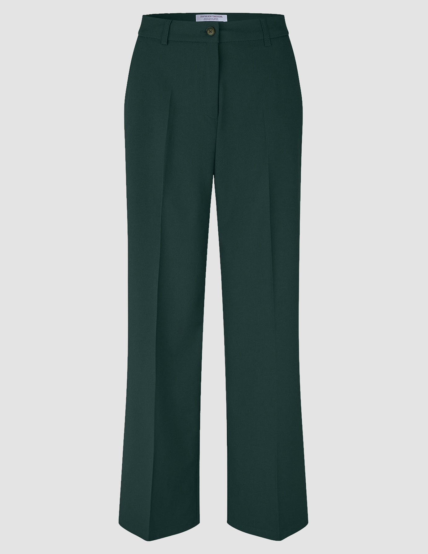 Women Ease Pants Wide Evergreen