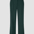 Women Ease Pants Wide Evergreen
