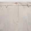 Women Ease Pants Wide Vanilla Melange