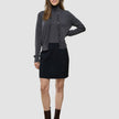 Women Ease Short Skirt Black