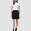 Women Ease Short Skirt Black