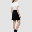 Women Ease Short Skirt Black