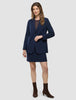 Ease Set Blue Nights Blazer and Short Skirt