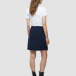 Women Ease Short Skirt Blue Nights