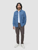 Ease Overshirt Blue Mirage