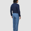 Ease Pants Regular Blue Mirage