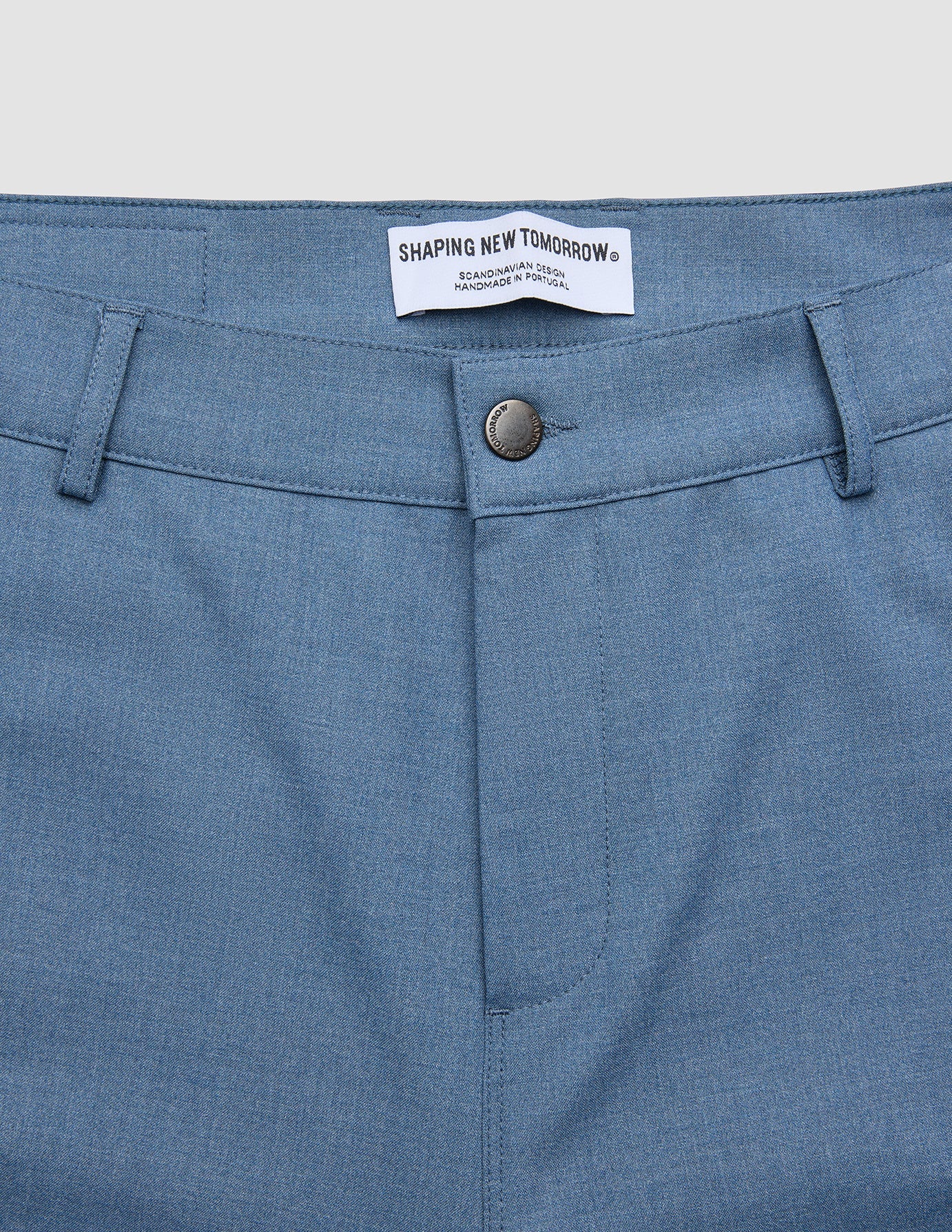 Ease Pants Relaxed Fit Blue Mirage