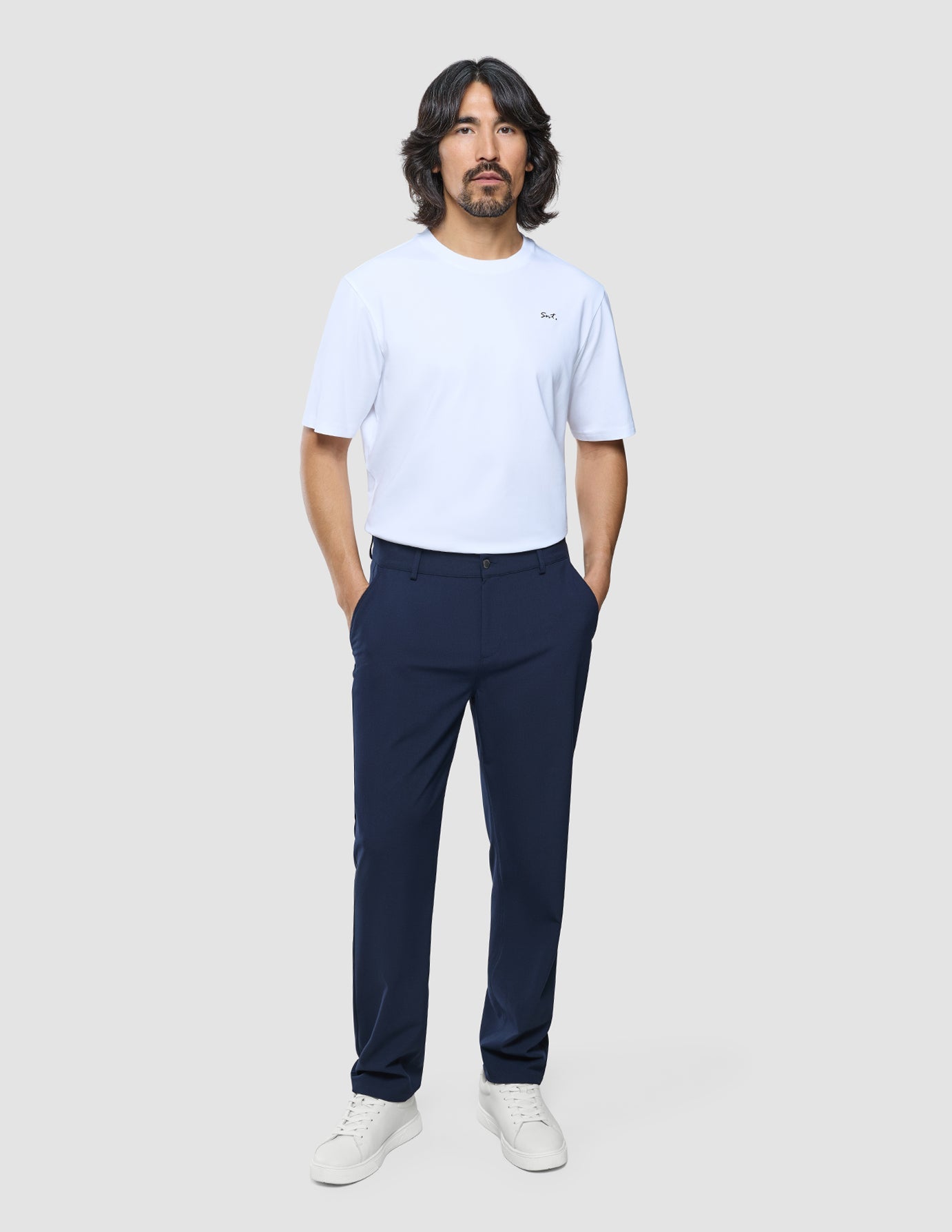 Ease Pants Regular Blue Nights