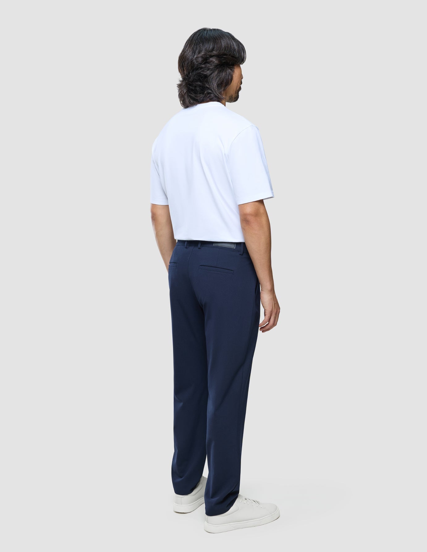 Ease Pants Regular Blue Nights
