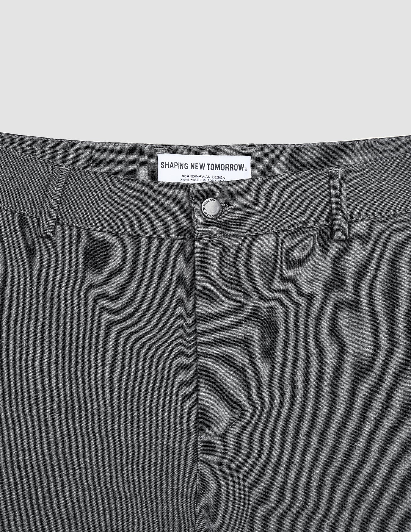 Ease Pants Regular Dark Grey