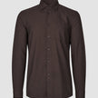 Effortless Shirt Dark Brown