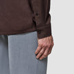 Effortless Shirt Dark Brown