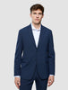 Essential Suit Navy Checks