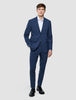 Essential Blazer Regular Navy Checks