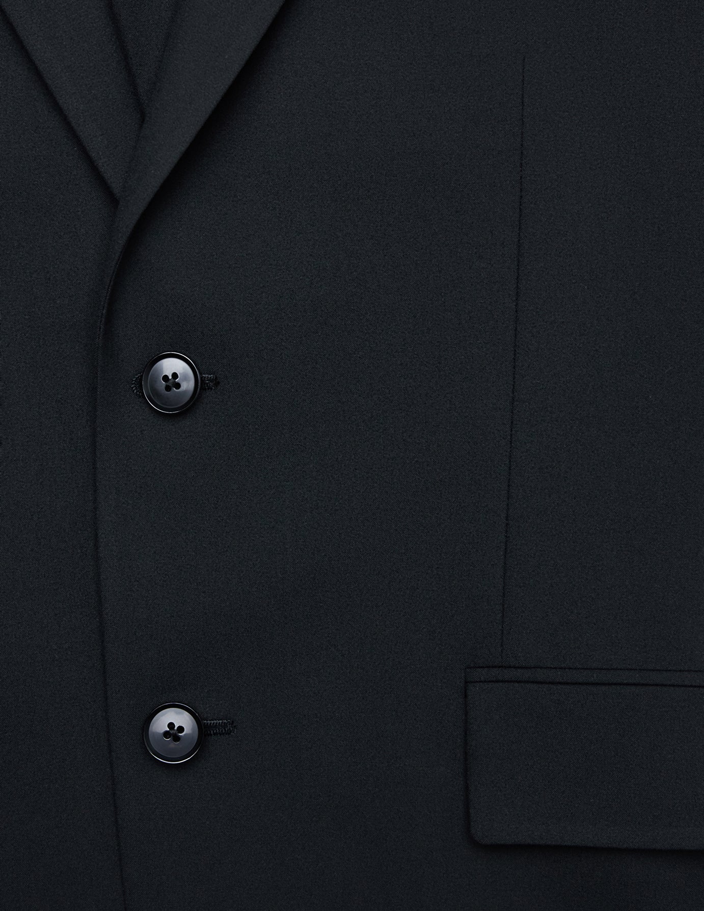 Essential Blazer Regular Black