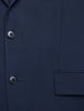 Essential Blazer Regular Midnight Blue