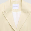 Women Essential Blazer Misty Yellow